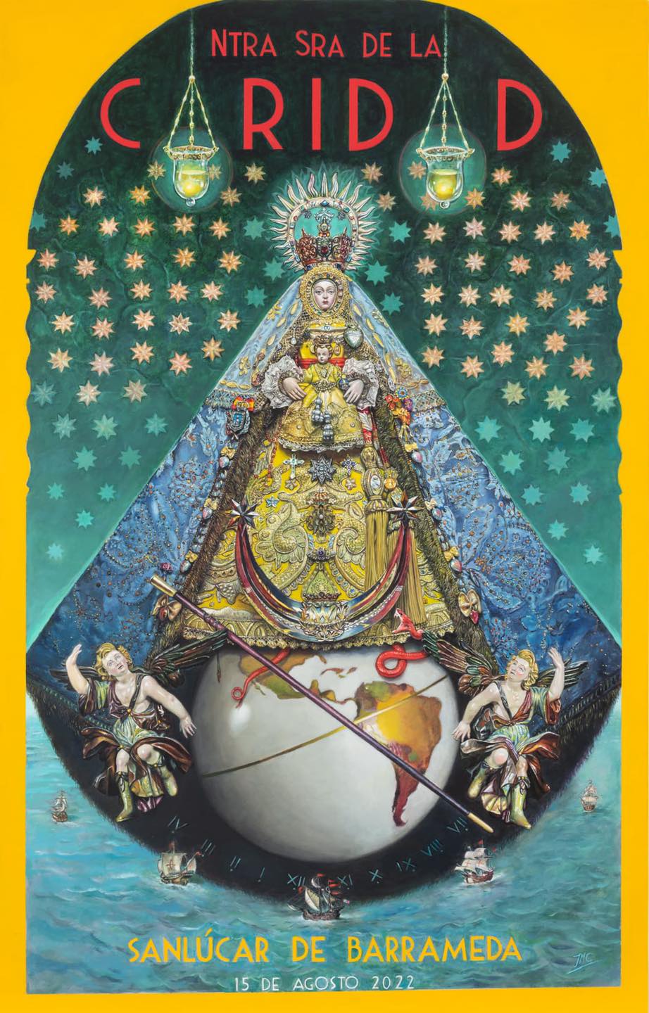 Fiestas patronales en honor de Nuestra Señora de la Caridad  
